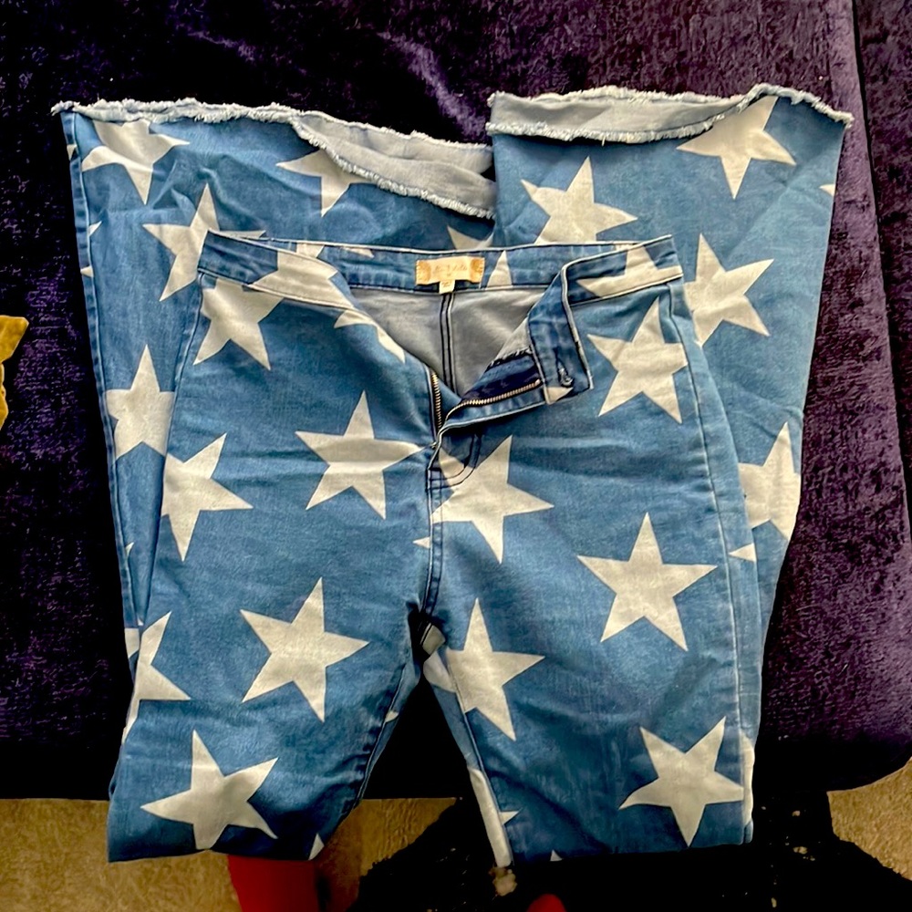 Star Bell Bottoms